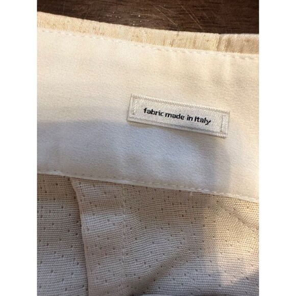 Wilfred Le Fou High Rise Partiment Shorts in Beige NWT Size 8 - Picture 5 of 10